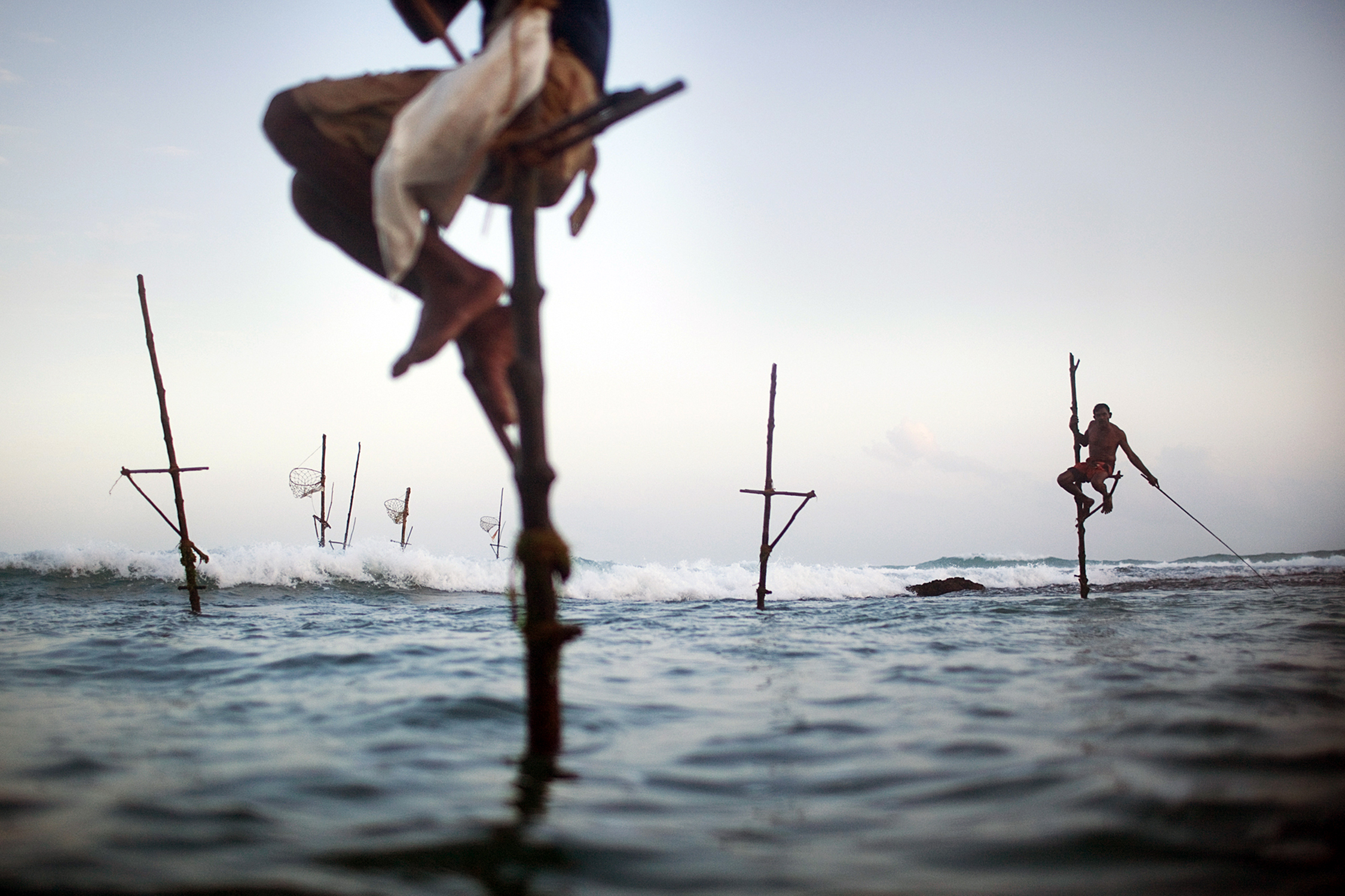 Stilt Fishermen Of Sri Lanka
