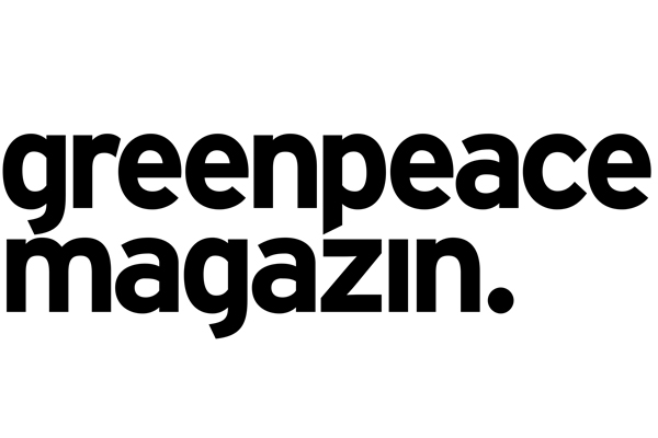 Greenpeace Magazin Logo